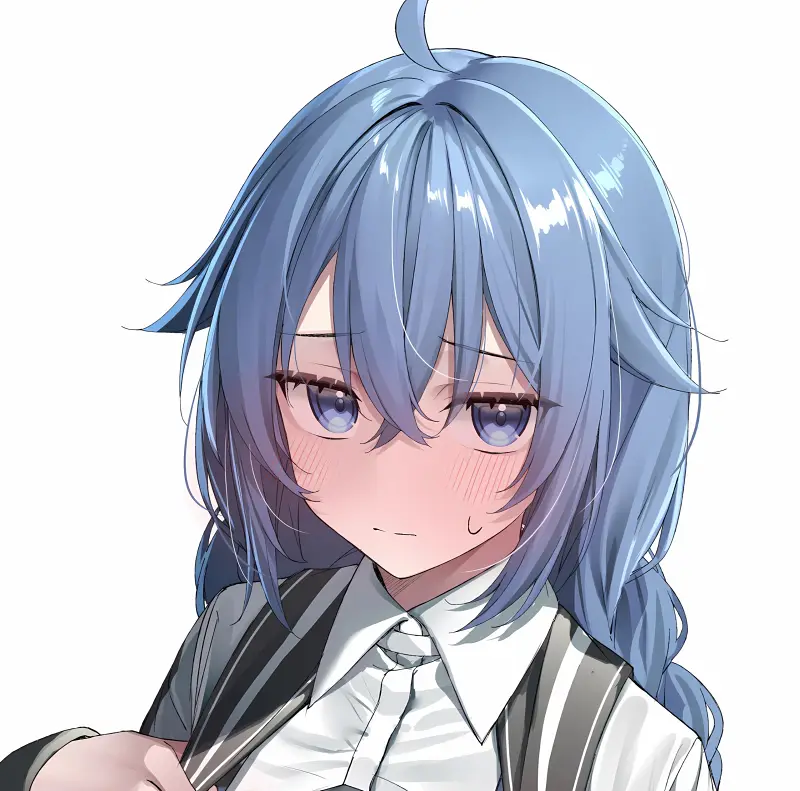 羞涩の洛琪希 | ू•ૅω•́)ᵎ