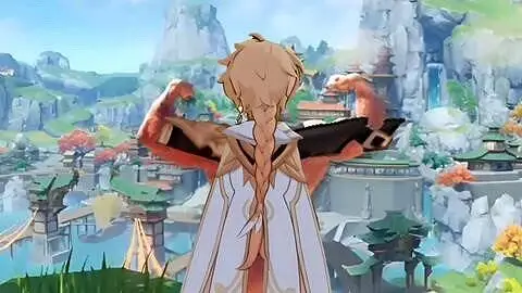 【原神×哲学】璃月港♂
