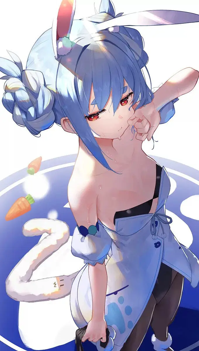 M站美图,美图,兔田ぺこら