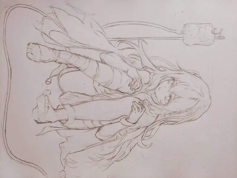 绘画创作,少女前线