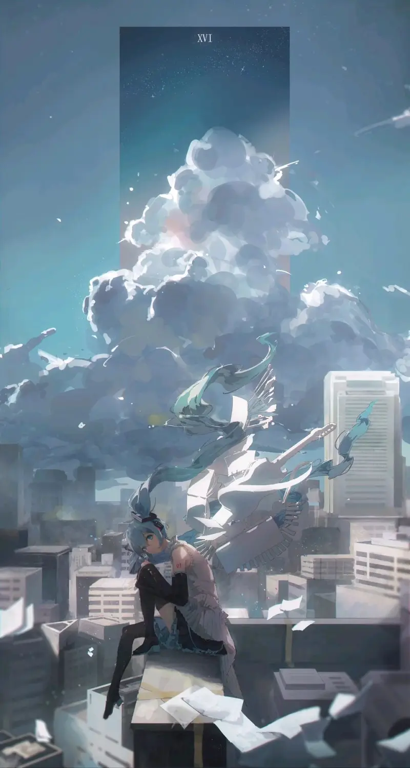 初音喵说,初音喵的黑童话,小说,原创小说