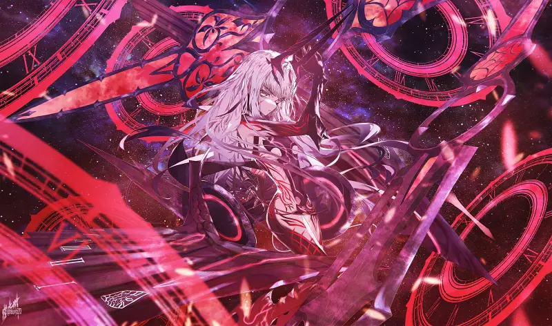 FGO,Fate,鸣潮,Reluvy