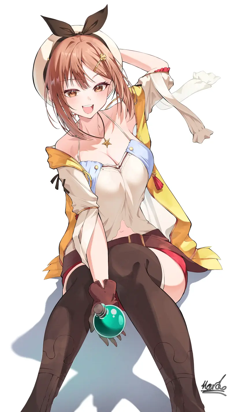 〖莱莎的炼金工坊〗莱莎琳·斯托特