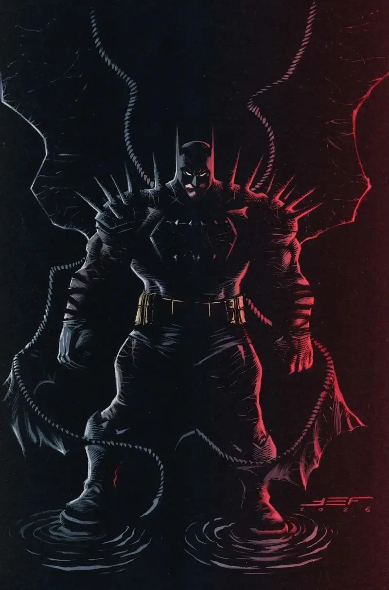 DC,DC漫画,美漫,漫画,动漫,ACG,绘画,超级英雄,绝对蝙蝠侠,蝙蝠侠