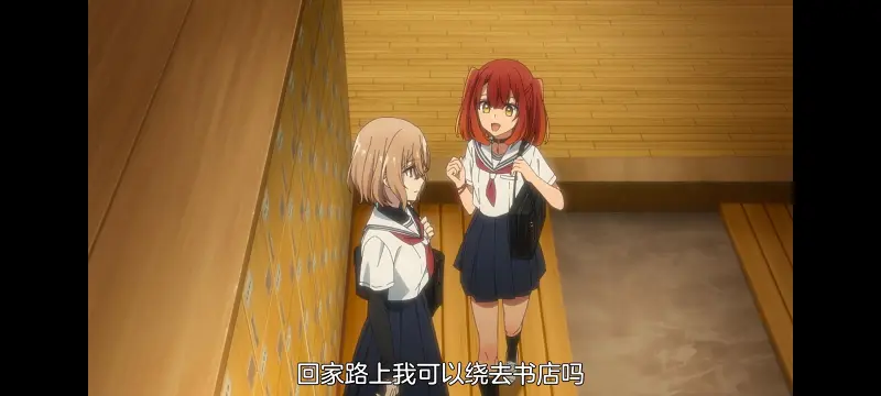 想吃掉我的非人少女,对我垂涎欲滴的非人少女,百合,百合番,动画,动漫,番剧,ACG