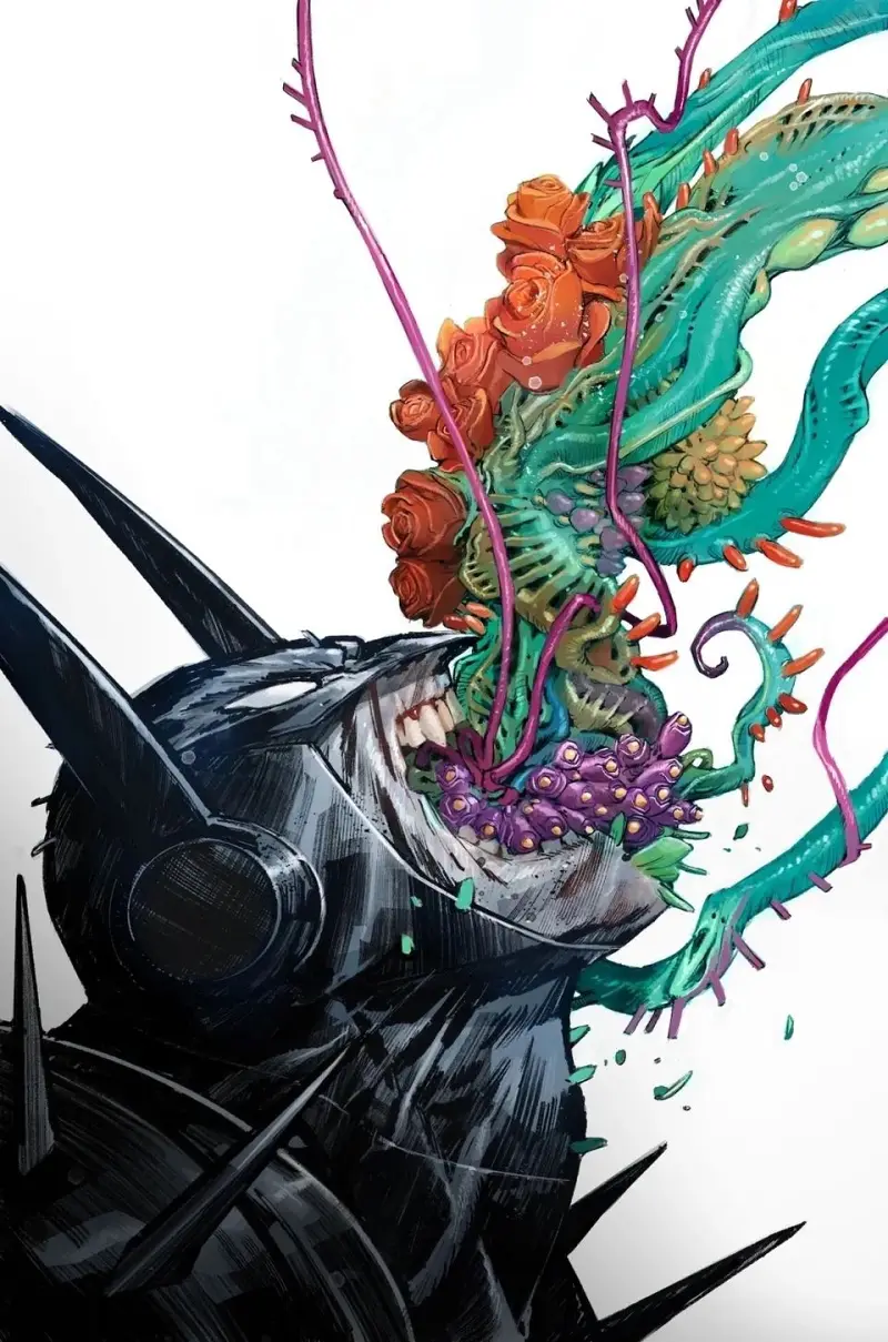 DC,DC漫画,美漫,超级英雄,漫画,动漫,绝对蝙蝠侠,毒藤女,猫女,绘画