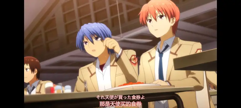 AngelBeats,天使的心跳,动画,动漫,ACG