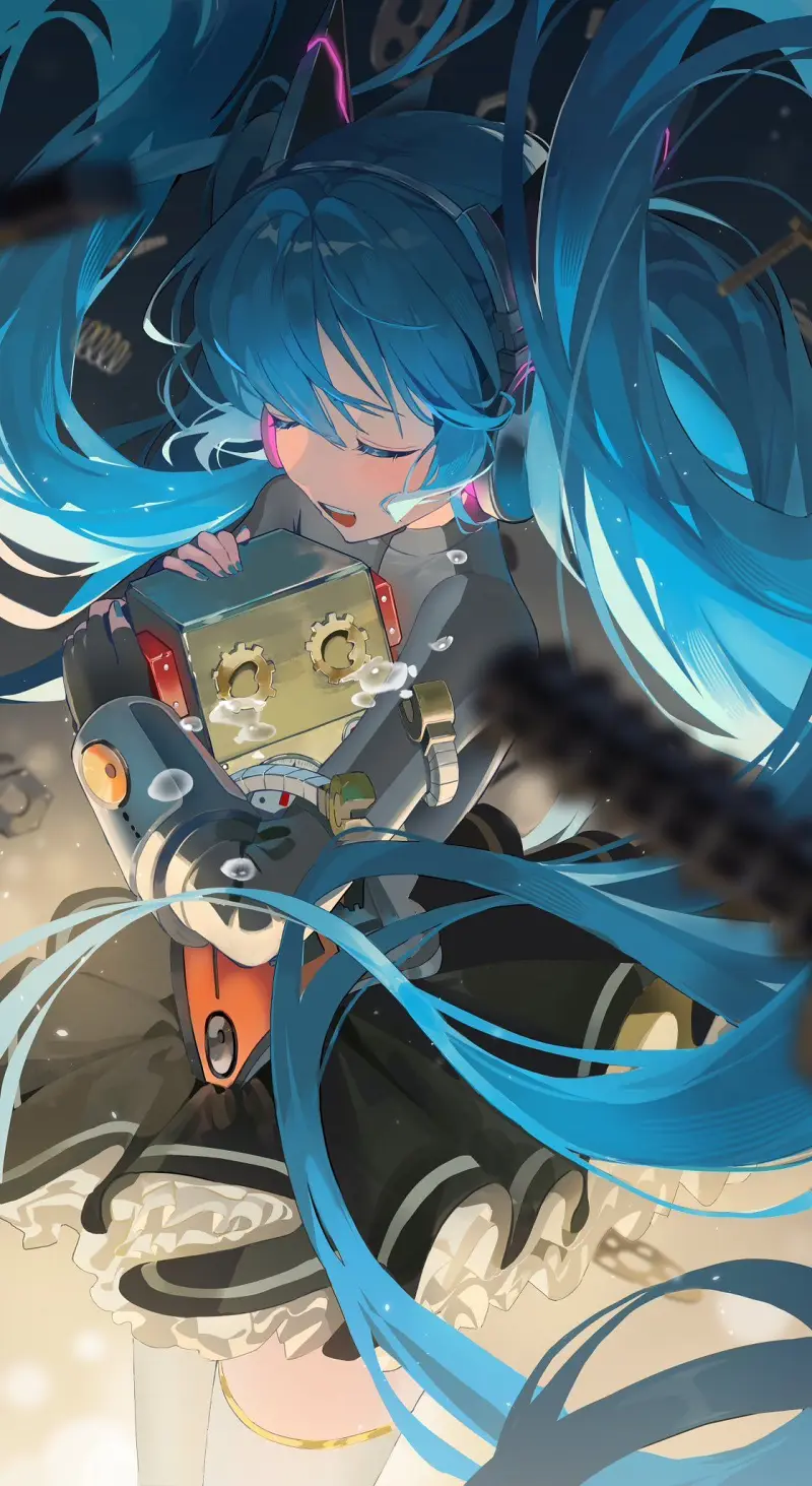 动漫美图,动漫壁纸,初音,初音未来,MIKU,VOCALOID,vocaloid,美图,壁纸,绘画,插画,涩图,虚拟歌手,虚拟歌姬,推特