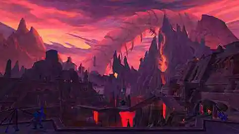 M站美图,魔兽世界