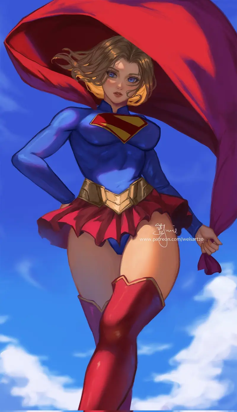 【DC漫画】超级少女