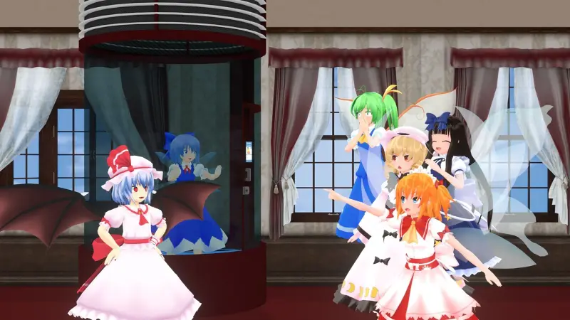 【东方MMD03】夏日的⑨空调大作战