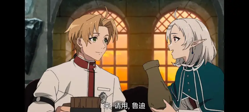 无职转生,无职转生到了异世界就拿出真本事,异世界,动画,动漫,番剧,日漫,二次元,ACG