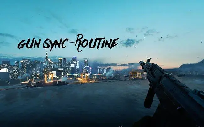 枪声音乐——Routine