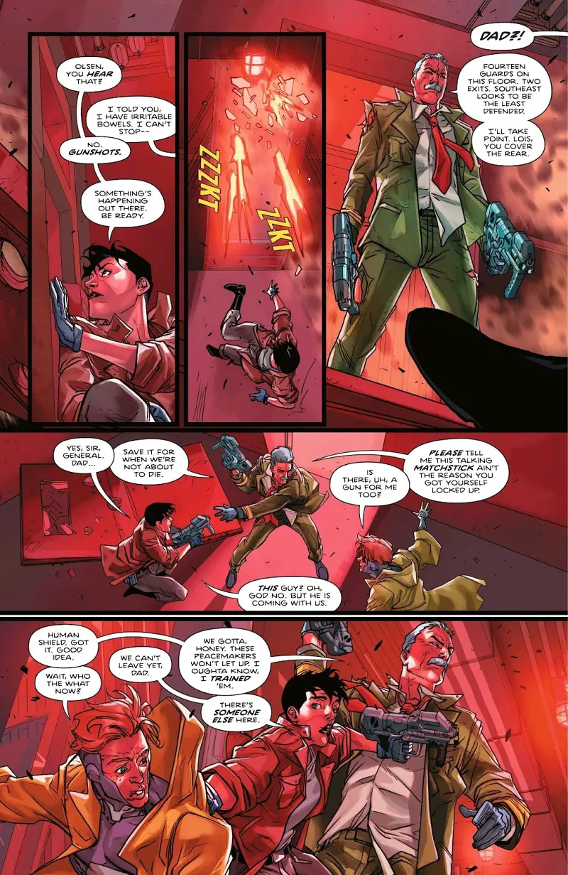 DC,DC漫画,美漫,动漫,绝对宇宙,绝对超人,漫画,超人,ACG,超级英雄