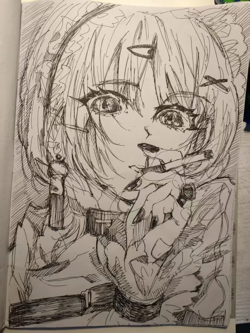 临摹,绘画
