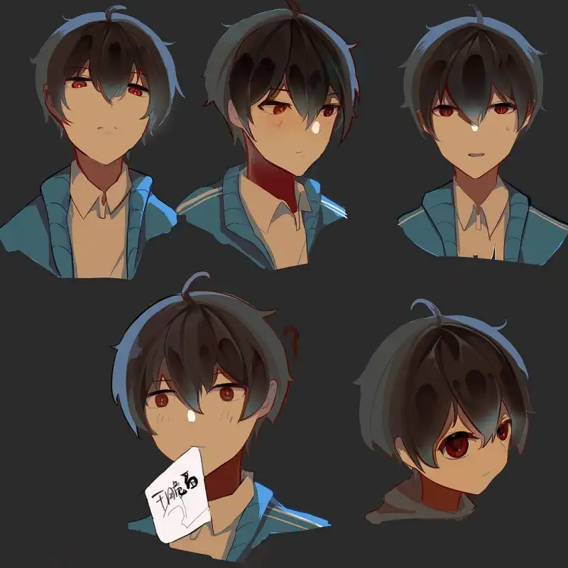 手书里的一些画
