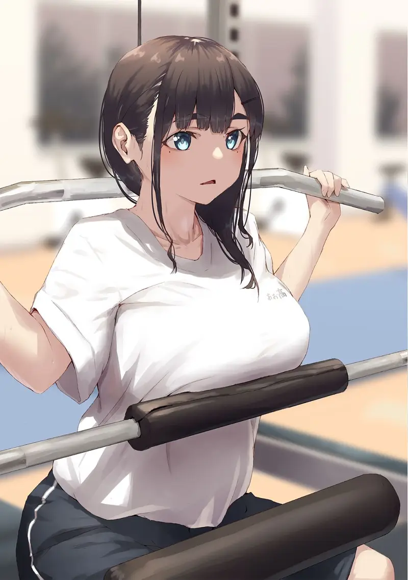 同人志,泳衣,运动少女,jonsun