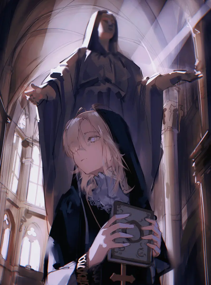 二次元,壁纸,绘画,pixiv