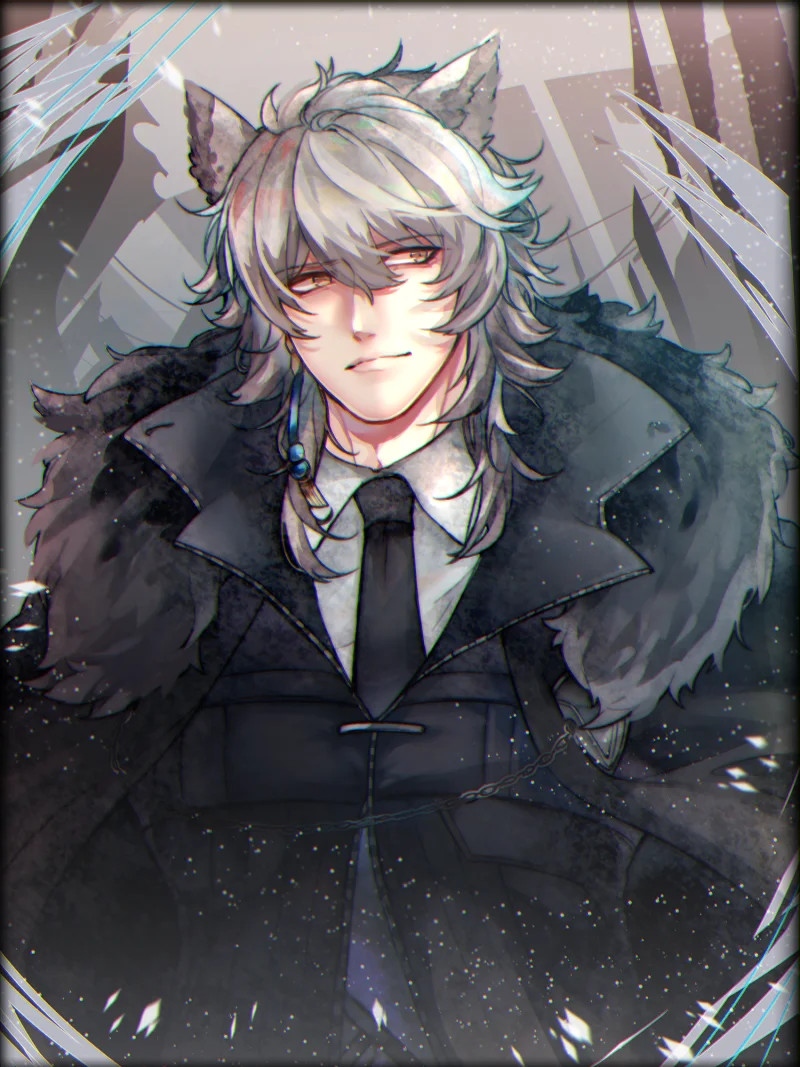 明日方舟,银灰