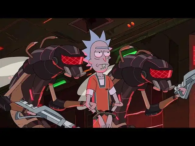 【瑞克和莫蒂 AMV】rick & morty sad montage(don't look back by kotomi & ryan elder)