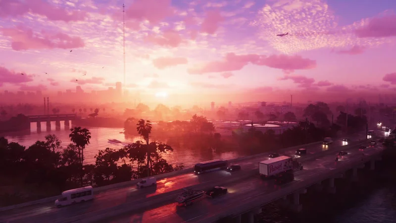 《GTA 6》昼夜循环需144分钟 泄露信息揭示时间流速
