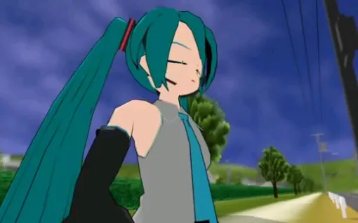 【搬运】V家MMD：初音未来的大暴走