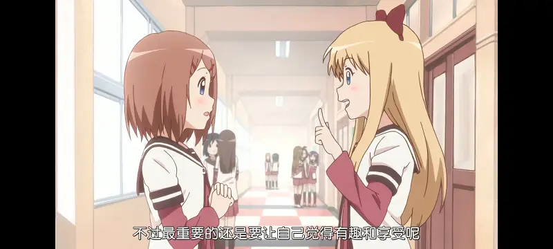 摇曳百合,轻松百合,动画,动漫,番剧,二次元,日漫,ACG