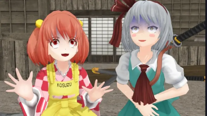 【东方MMD/转载汉化】 爱丽丝与愉快的熟人们 （前篇）