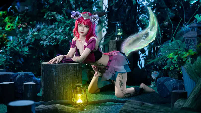 COSPLAY,英雄联盟