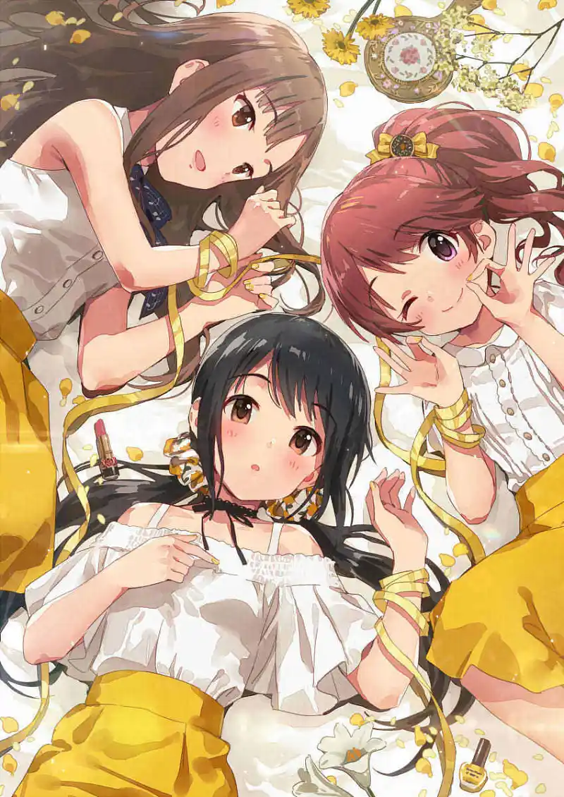 M站美图,PIXIV