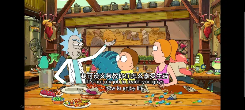 瑞克和莫蒂,瑞克与莫蒂,美漫,动画,动漫,番剧,ACG