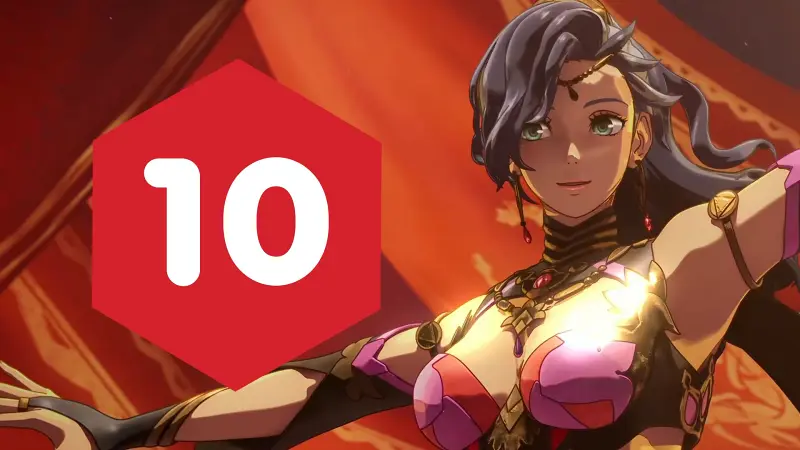 【IGN】10分,《火焰纹章 万缕千丝》评测:剑指巅峰 【IGN】10分,《火焰纹章 万缕千丝》评测:剑指巅峰