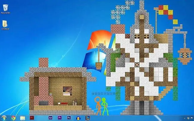 火柴人 VS Minecraft  原初（第一集）