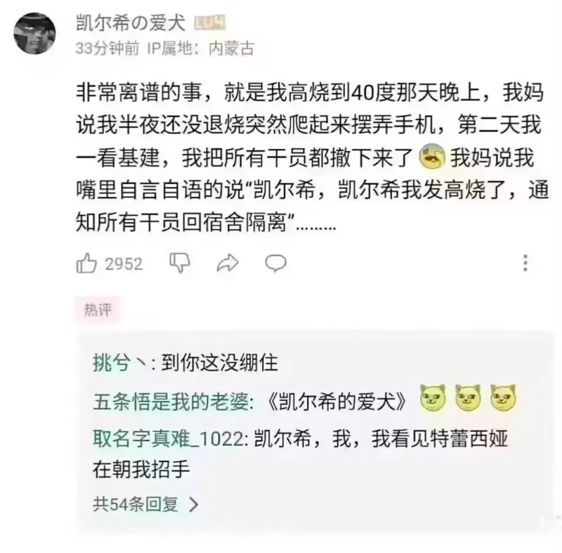凯尔希,明日方舟