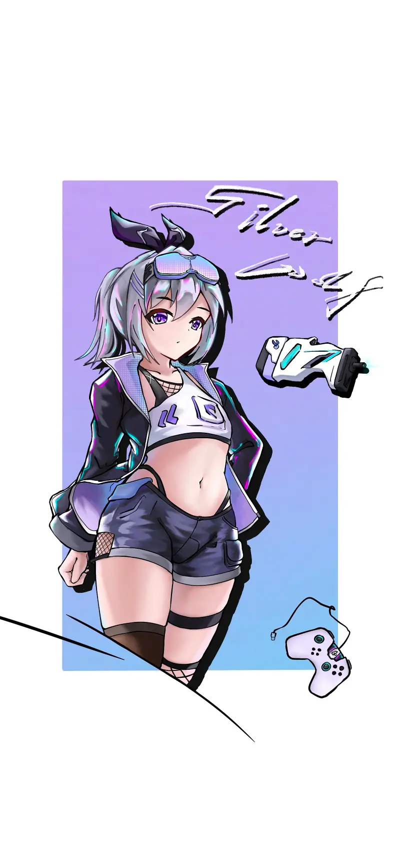 【绘画 / 壁纸】银狼