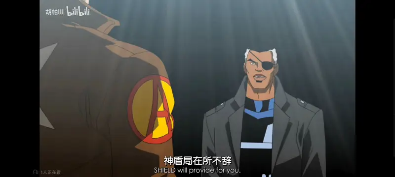 复仇者世上最强英雄组合,复仇者联盟,动画,漫威,超级英雄,动漫,番剧,ACG