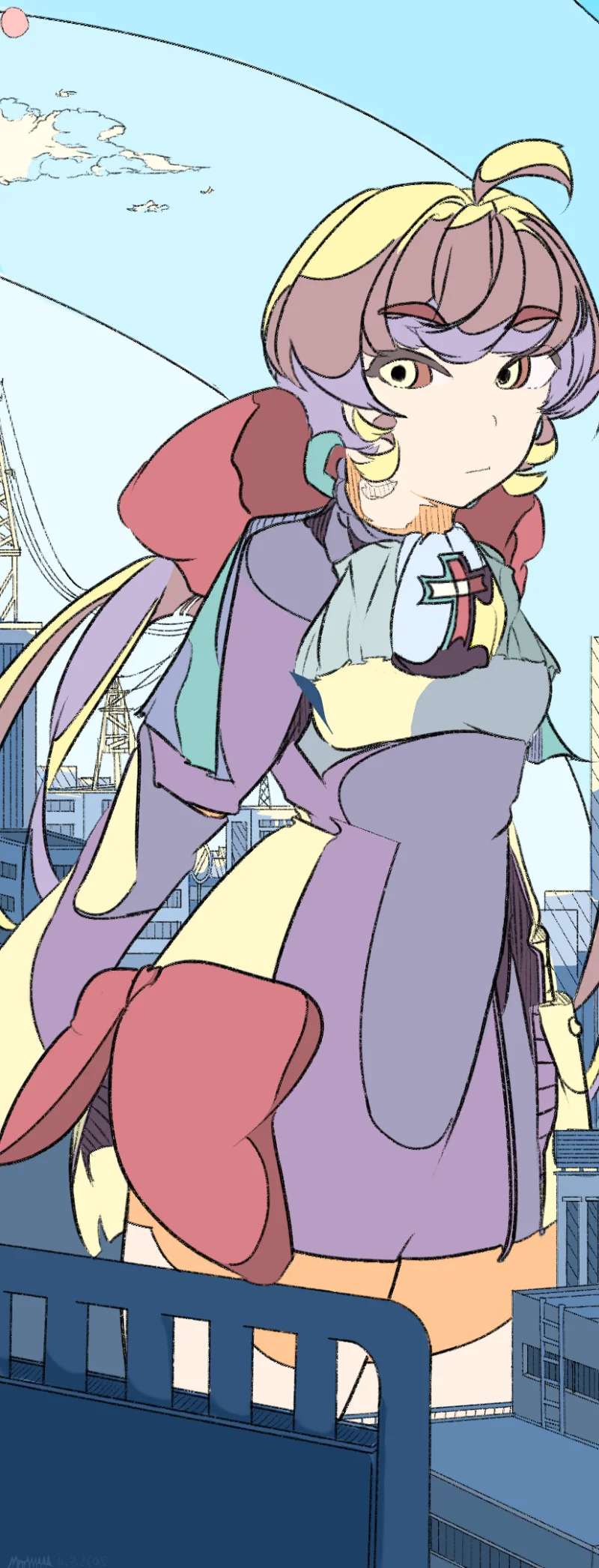 [巨大的少女]