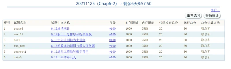 作业,代码,C语言