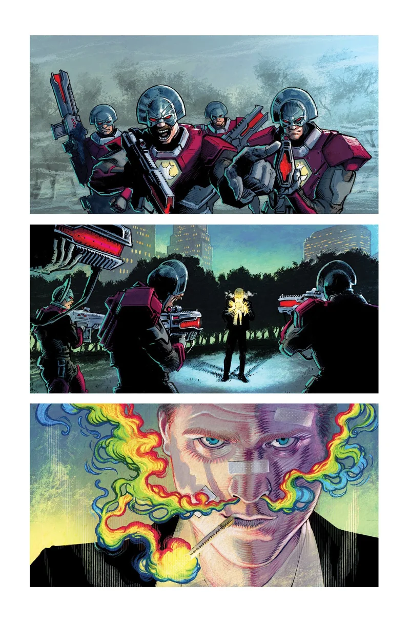 DC,DC漫画,美漫,漫画,动漫,ACG,绘画,超级英雄,绝对宇宙,插画