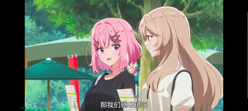 我怎么可能成为你的恋人不行不行,百合,动画,动漫,百合动漫,番剧,ACG