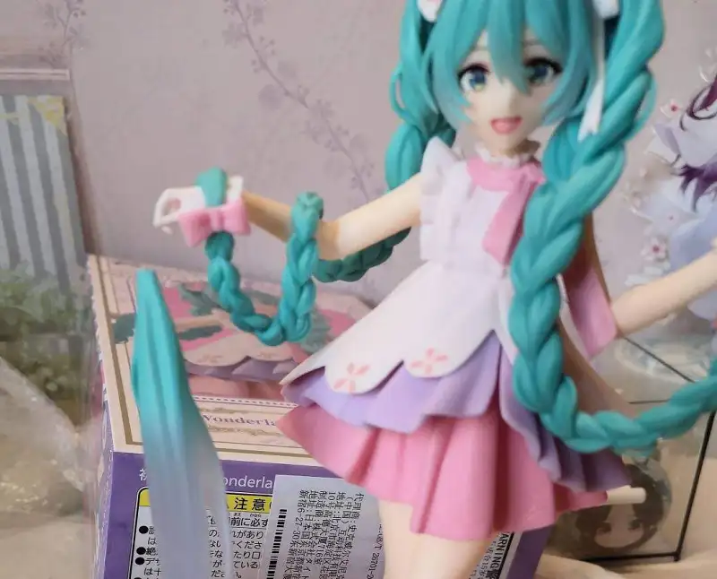 闲聊茶馆,手办,初音未来