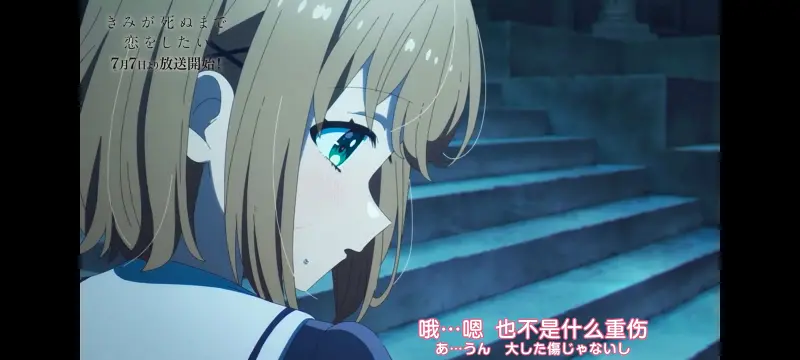 与你相恋到生命尽头,与你相恋到世界尽头,动画,动漫,番剧,百合,二次元,ACG