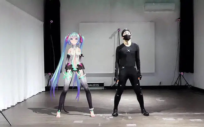 【初音未来】 Ado「踊」 运动捕捉 【MMD】