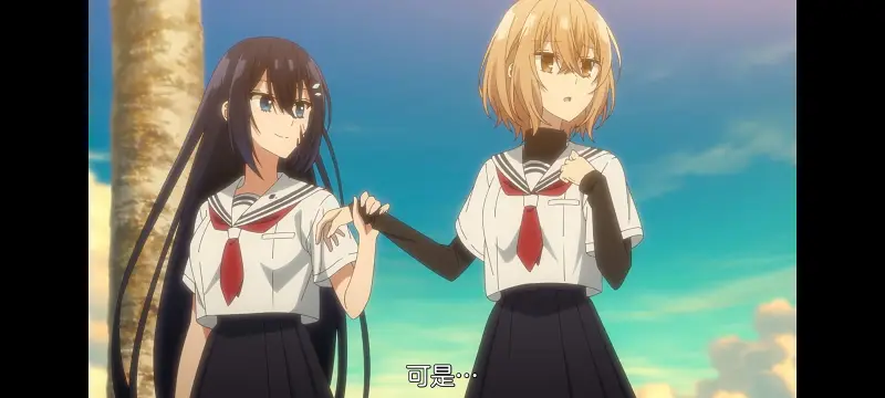 想吃掉我的非人少女,对我垂涎欲滴的非人少女,百合,百合动漫,动画,动漫,番剧,ACG