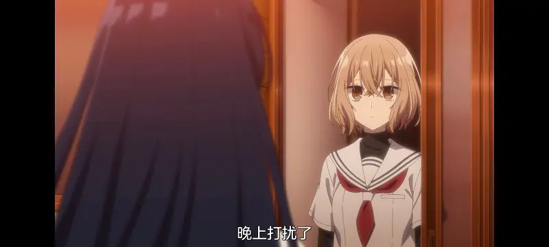 想吃掉我的非人少女,对我垂涎欲滴的非人少女,百合,动画,动漫,番剧,ACG
