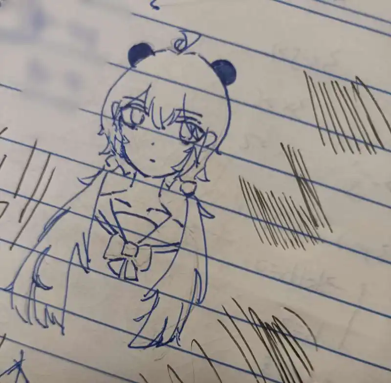 绘画创作,站娘,绘画