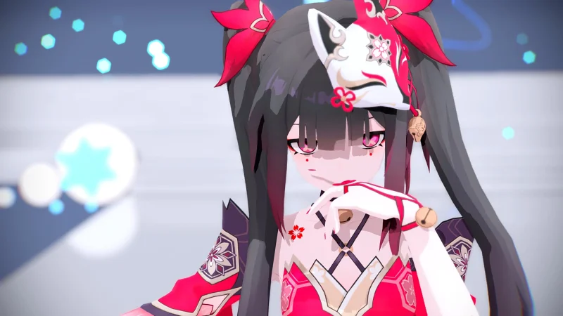 【星穹铁道MMD】花火—シンデレラ