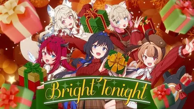 Bright Tonight _ hololive English