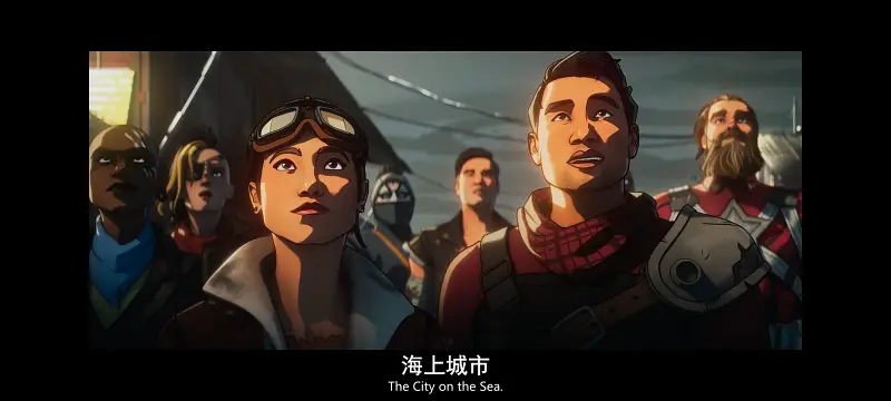 漫威,漫威丧尸,美漫,动画,动漫,番剧,ACG