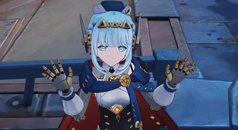 论伊涅芙的幽默度这一块